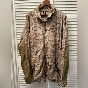 Men's USMC Marine Corps Desert Camo Field Jacket Medium-Regular